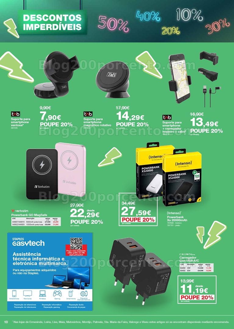 Antevisão Folheto STAPLES Descontos Imperdíveis Promoções de 15 junho a 2 julho